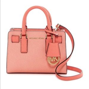 MICHAEL Michael Kors TZ Small Leather Crossbody